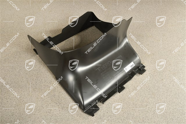 4,2 TDI, Air guide / duct, lateral, R