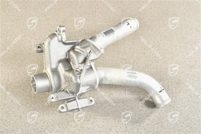 Thermostat housing, 4.8L S / GTS / Turbo / Turbo S