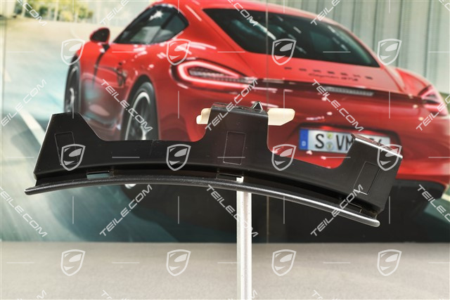 Radabdeckung, Schwarz, L