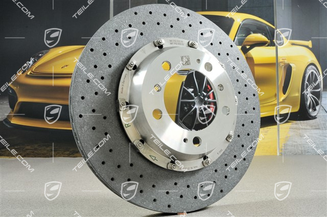 PCCB Ceramiczna tarcza hamulcowa, Boxster S/Cayman S, R