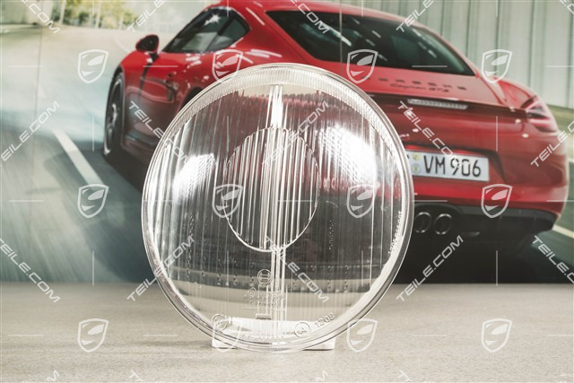 Headlamp Headlight glass / lens BOSCH, L=R