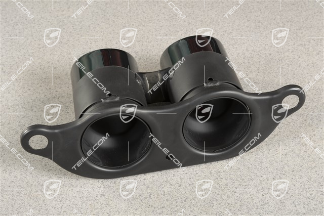 GT3 tail pipe, black