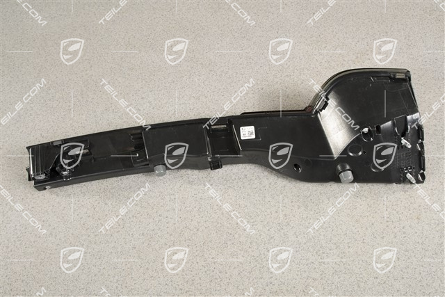 Heckleuchte, dunkel / schwarz, innen, R