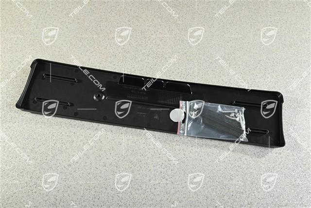 Number plate holder mounting kit, Turbo