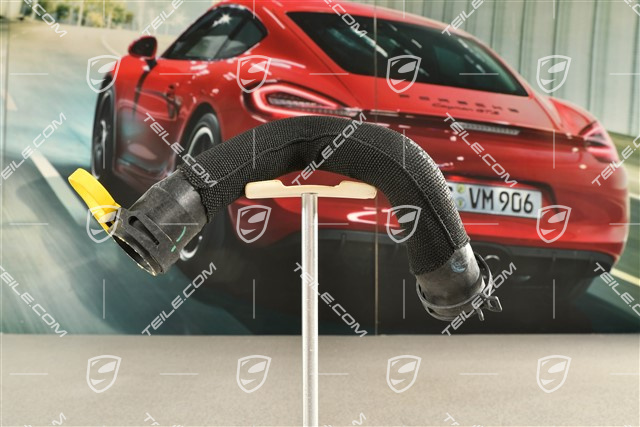 Turbo, Wasserschlauch