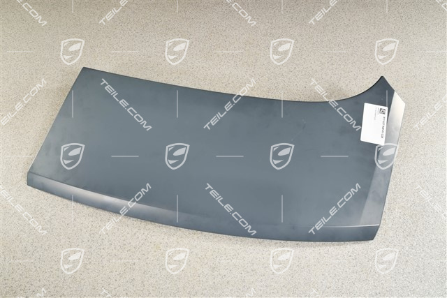 Rear spoiler, upper part, R