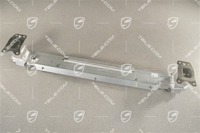 Bumper reinforcement rear