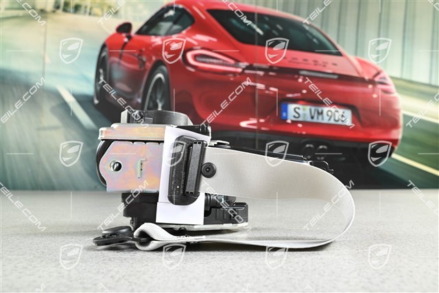 Cabrio, Sicherheitsgurt, Vorn, Kreide, R