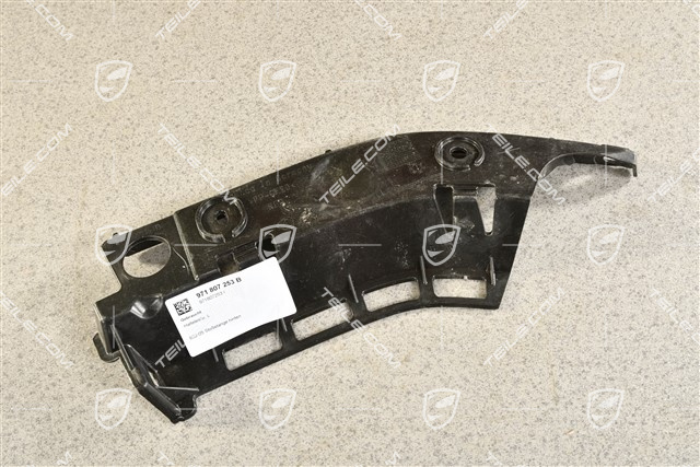 Retaining strip, L