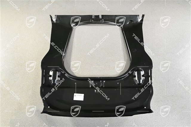 Front body section Floor panel, Repair panel