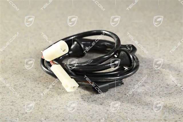 Wiring harness, trunk light and third brake light, Cabrio