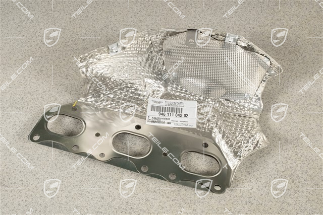Uszczelka kolektora wydechowego z osłoną termiczną 3,6L, 1-3 Zyl. , R