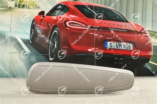 Airbag boczny / fotel sportowy, wulkaniczny szary, R