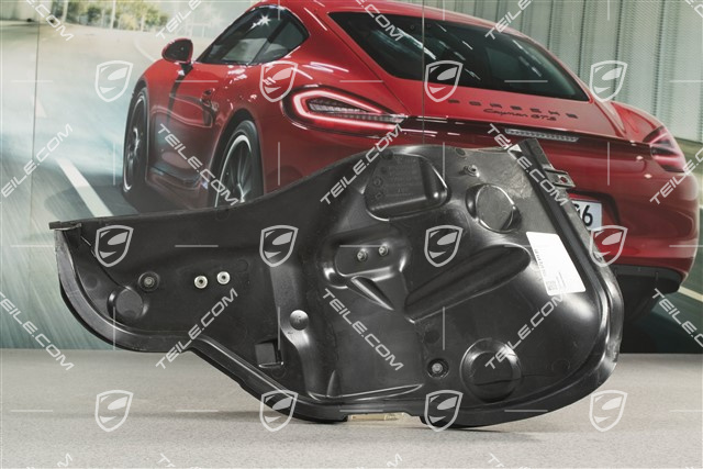 Plenum panel cover, L