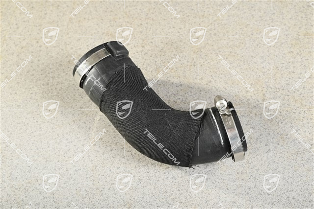 Turbo, Charge air cooling system / Intake pressure hose, L