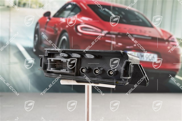 Vehicle tracking system control unit VTS