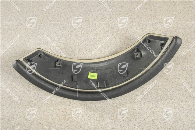 Instrumentenhutze, Kunstleder, Schwarz