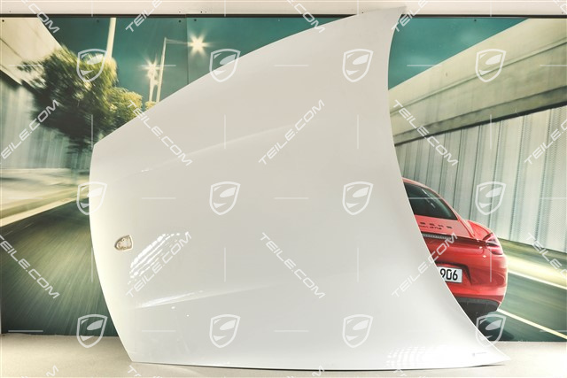 Maska przednia / pokrywa bagażnika