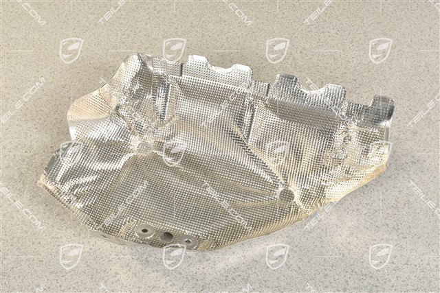 Osłona termiczna kolektora wydechowego 3,6L, Cyl. 4-6, L