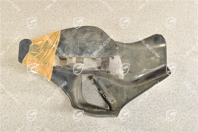 Front suspension Spoiler, control arm / wishbone, R