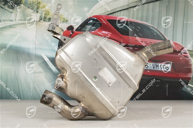 Nachschalldämpfer, ohne Endrohr, 2.0L, L