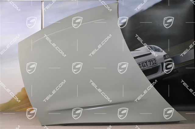 Pokrywa silnika (maska przód), Turbo