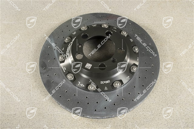 PCCB Keramik Bremsscheibe, GT3/GT3RS, L