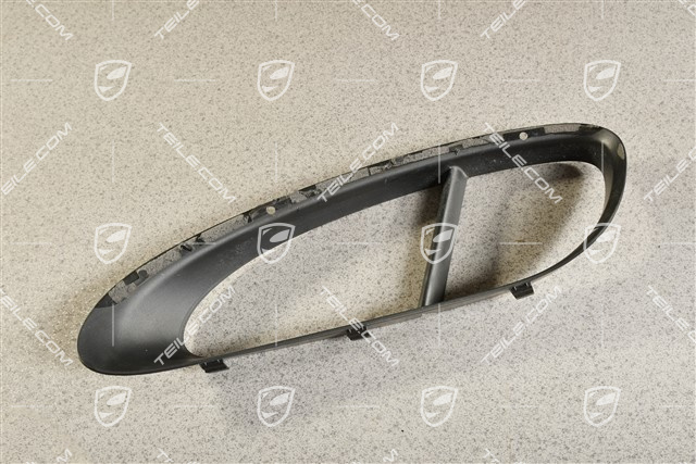 GT4, Blende Lufteinlass, Schwarz, R