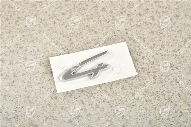 Logo / Emblem "4", Silver