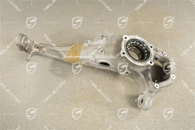 Front wheel carrier / spindle, R