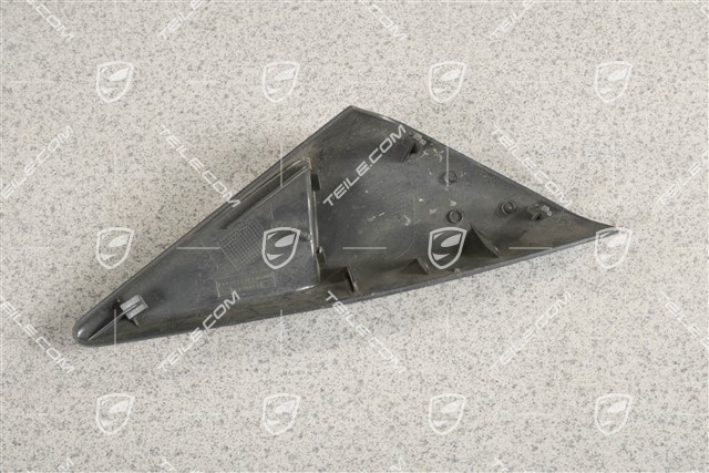 Verkleidung, Aussenspiegel, Elektrich Verstellbar, Granitgrau, L