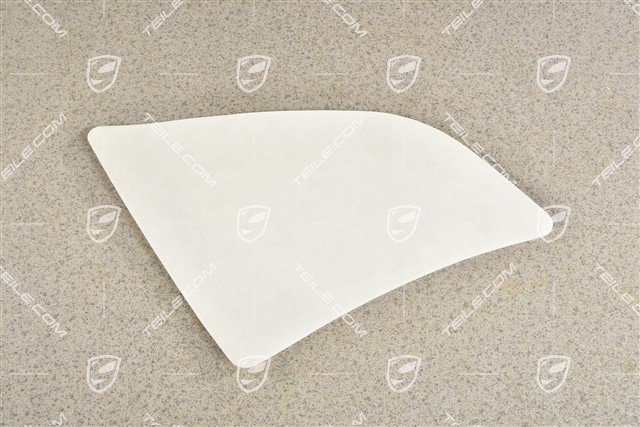 Stone guard film, doors, rear, L