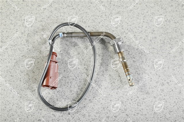 3,0 TDI, Czujnik temperatury spalin