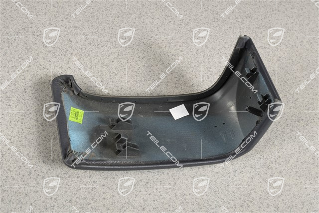 Handschuhkasten Blende, Kunstleder, Seeblau