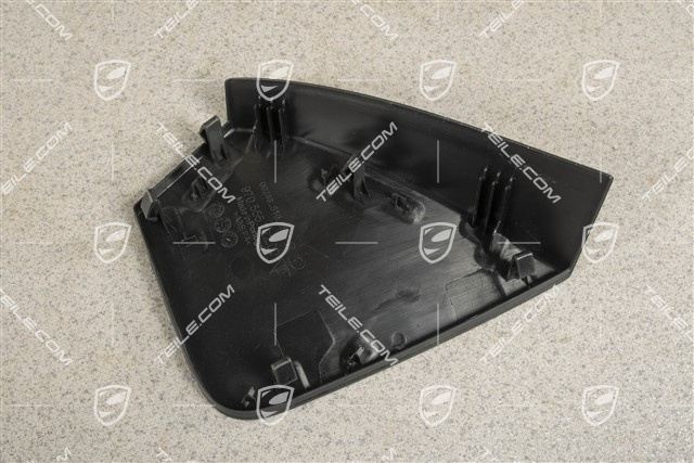 Türverkleidung, vorn, Blende, Einsatz, Schwarz, R