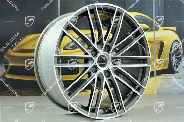 20" felga 911 Turbo IV, 9J x 20 ET51, Titan