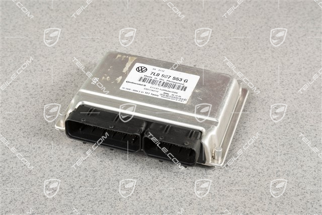 Control unit air suspension adjustment, levelling system