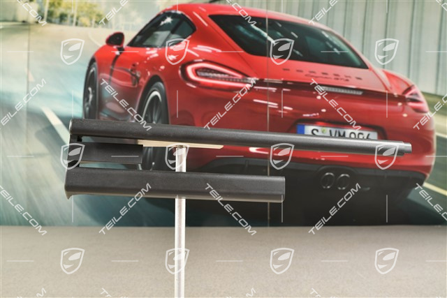 Abdeckschiene für Vordersitz, Schwarz, L