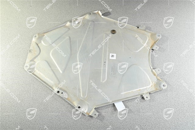 Rear axle bracket, Convertible