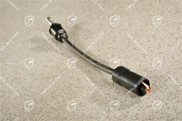 Ignition lead, Ignition coil --> Ignition distributor cap