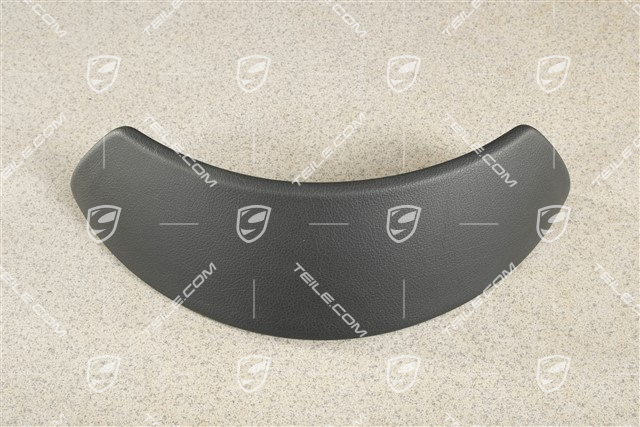 Instrumentenhutze, Kunstleder, Schwarz