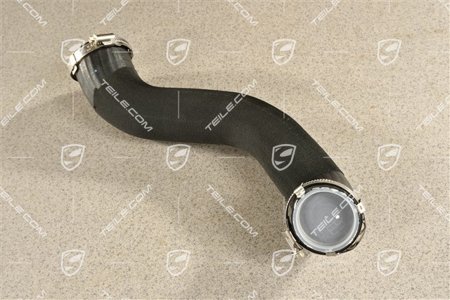 S, Charge air cooling system / Intake pressure pipe, lower, L