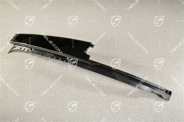 Blende / Zierblende, B-Säule, Tür hinten, R