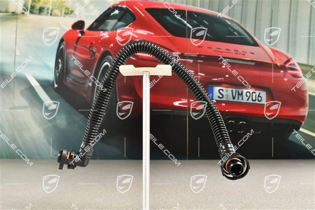 Turbo, Entlueftungsleitung Kurbelgehäuse, Ölabscheider