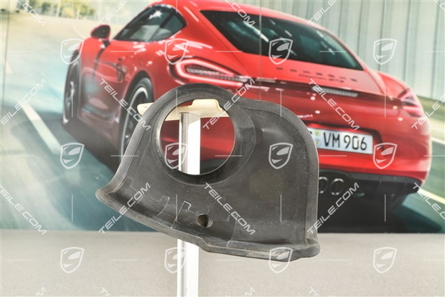 Gas filler housing