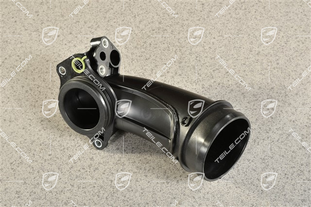 flange / neck, turbocharger inlet pipe, 2,0L