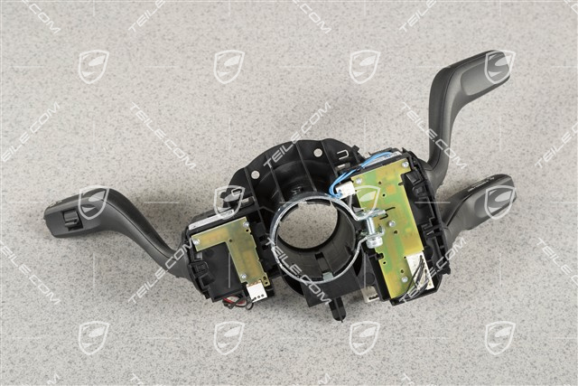 Steering column switch with cruise control and voice control