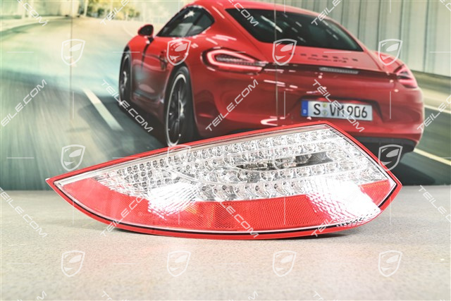 Heckleuchte, Klarglasoptik, LED, Facelift, L