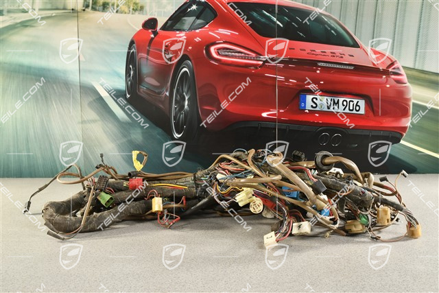 Wiring harness, Dashboard