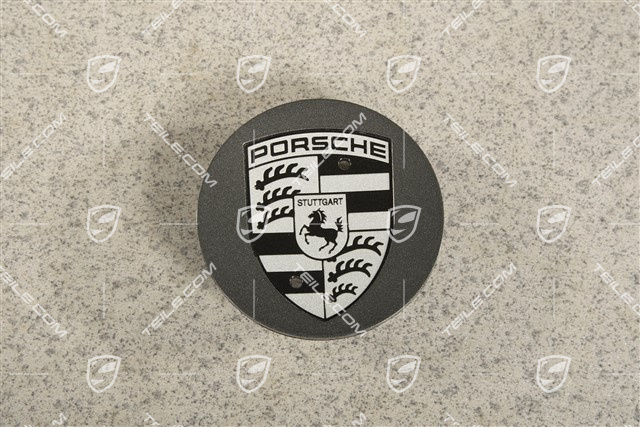 Radzierdeckel, konkav, Titanium